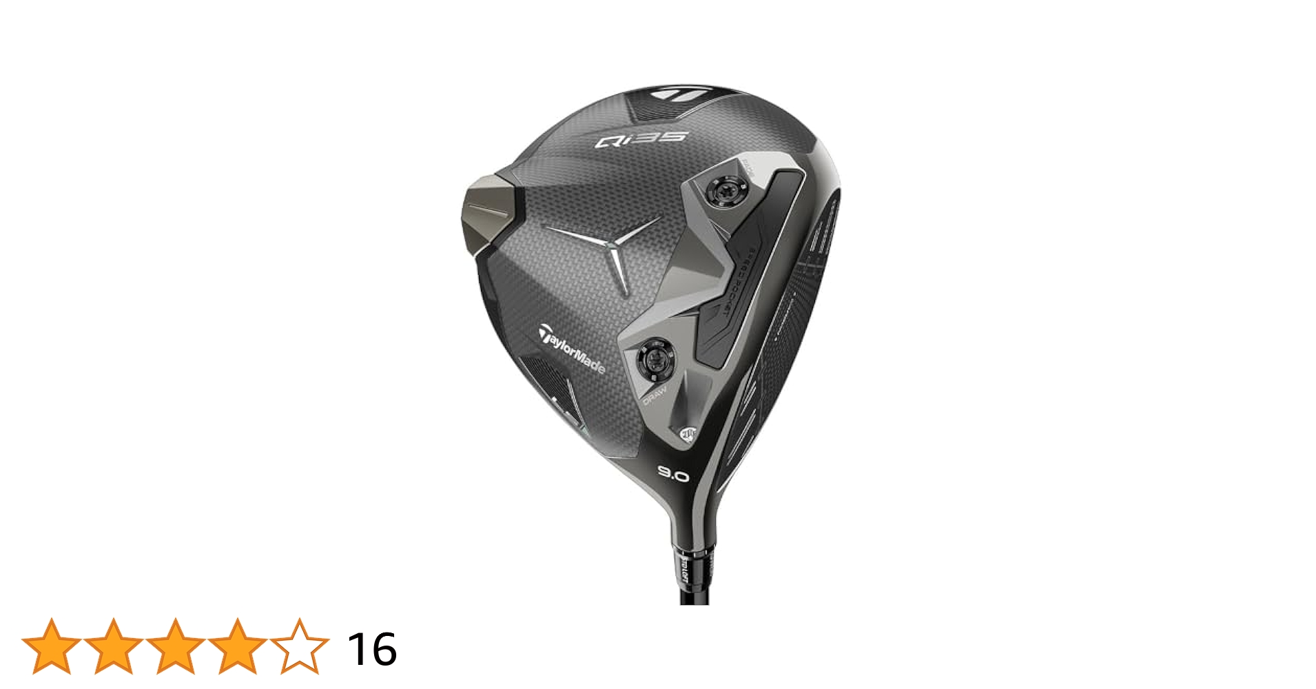 Amazon.com : TaylorMade Golf Qi35 LS Driver 9 Degree Kaili